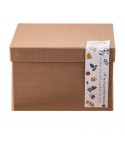 Gift Box, KRAFT paper 18,5 Χ 14,5 