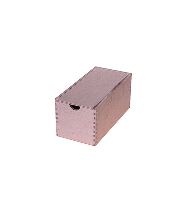 Wooden gift box  10 Χ 22 Χ10