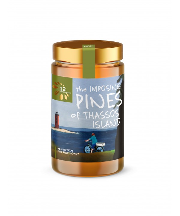 12 Stremmata - Pine Honey, 400gr