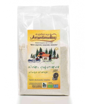 Antonopoulos Farm - Buckwheat Flour Wholegrain BIO