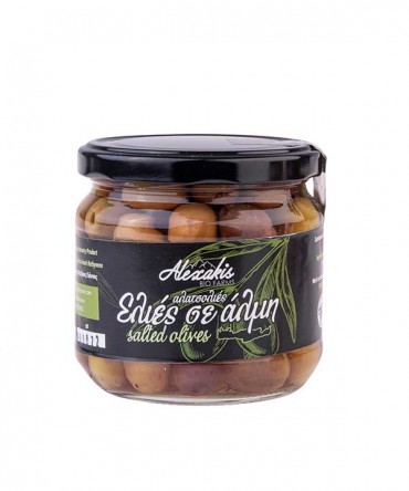 Alexakis Bio Farm - Olives "Tsounati" in Jar