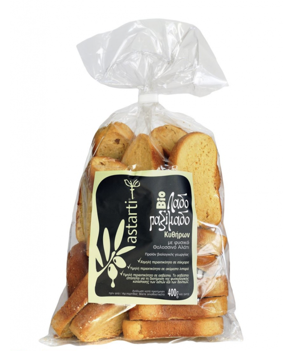 Family Farms - Oil Rusks from Kythera BIO