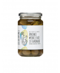 Family Farms - Green Olives in Extra Virgin Olive Oil ΒΙΟ