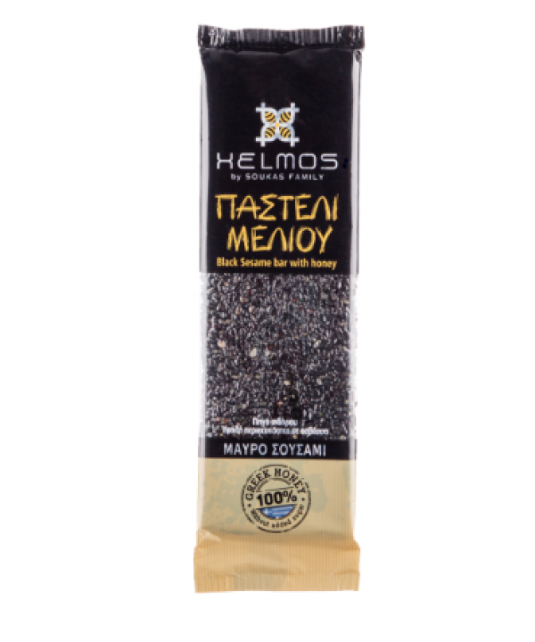 Helmos Honey - Energy Bar with Black Sesame