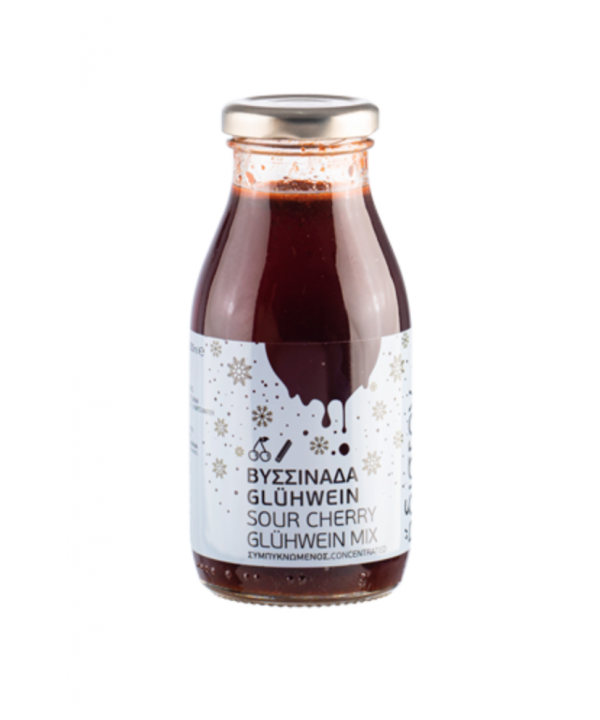Idiston - Sour Cherry for Gluhwein Concentrated Juice, 250ml