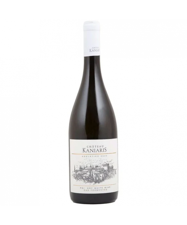 Chateau Kaniaris - Assyrtiko Dry White Wine
