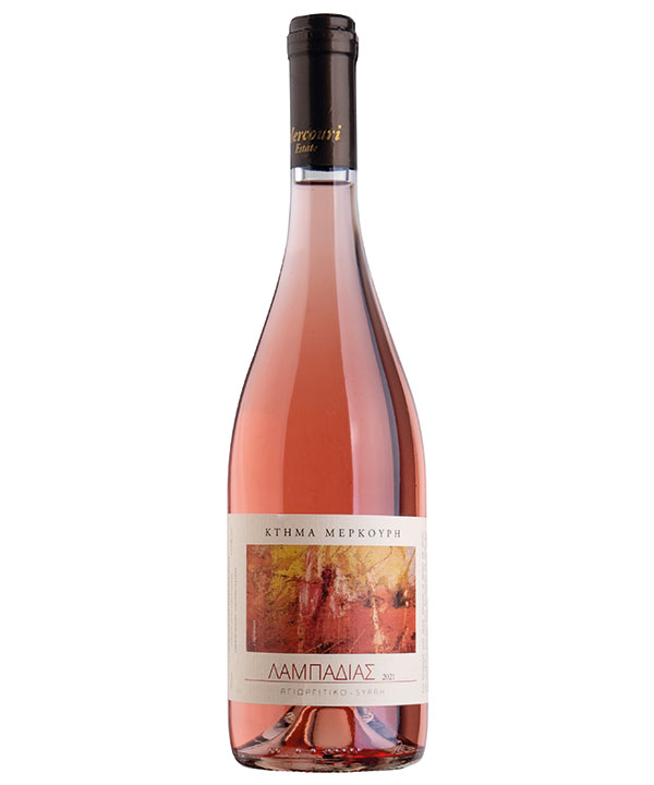 Merkouri Estate - Labadias Dry Rose Wine