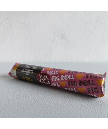 Kumilio - Fig Roll with Orange, Chocolate & Cocoa, 135gr