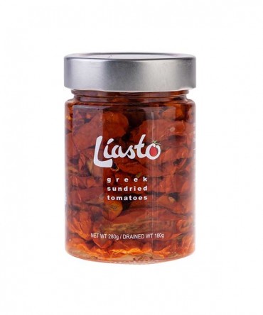 Liasto - Sundried Tomato With Olive Oil (Jar), 280gr