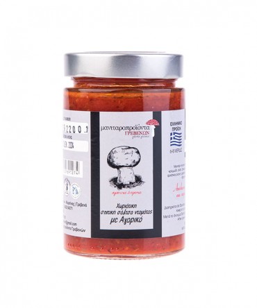 Grevena Mushroom Products - Agarico Village Style Sauce
