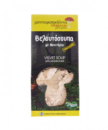 Grevena Mushroom Products - Velvet Mushroom Soup, 250gr