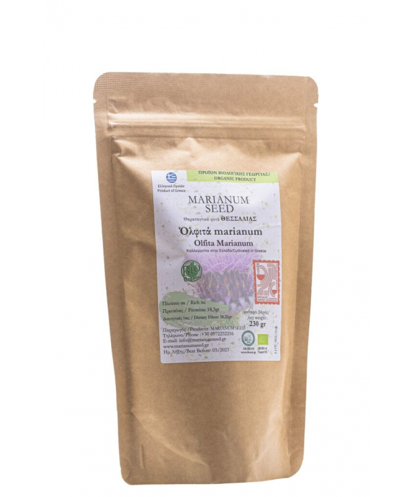 Marianum Seed - Milk Thistle Flour BIO, 100ml