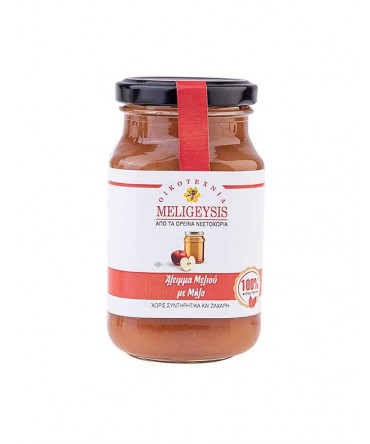 Meligeusis - Spread with Honey & Apple