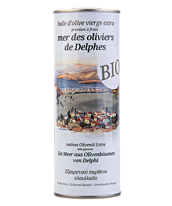 Mer des Oliviers des Delphes - Olive Oil Soap, 100gr