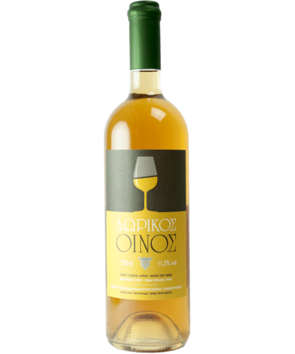 Mpalatsouras Wines - Δωρικός Οίνος Λευκός Ξηρός ΒΙΟ, 750ml