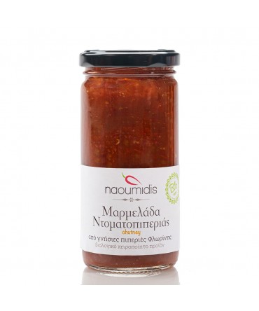 Naoumidis - Pepper & Tomato Spread (chutney) BIO