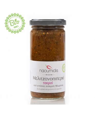 Naoumidis -Green Pepper Pesto BIO