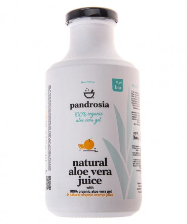Pandrosia -100% Aloe Vera Juice with Orange BIO