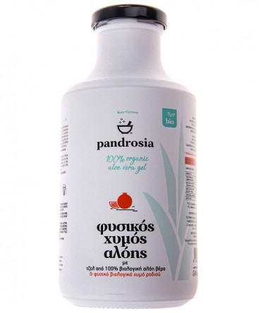Pandrosia -100% Aloe Vera Juice with Pomegranate BIO