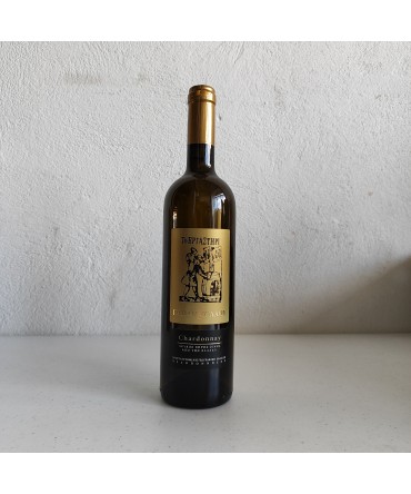 Οινοποιείο Παπανικολάου - Chardonnay Οίνος Λευκός Ξηρός, 750 ml