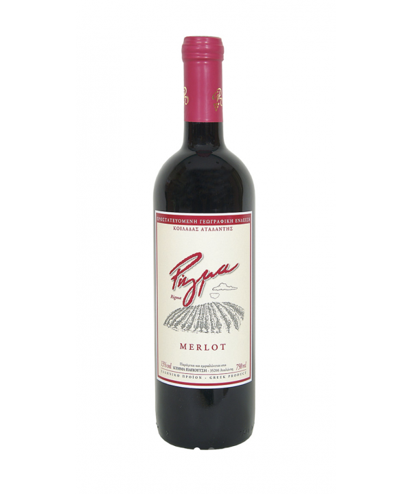 Papoutsis Winery - Rigma Dry Red Wine PDO BIO