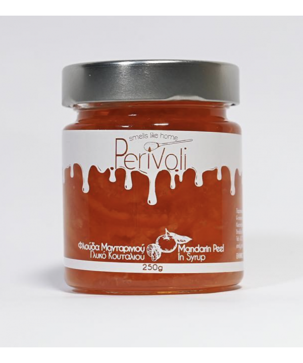 Perivoli - Spoon Sweet with 4 Citric Fruit, 250gr