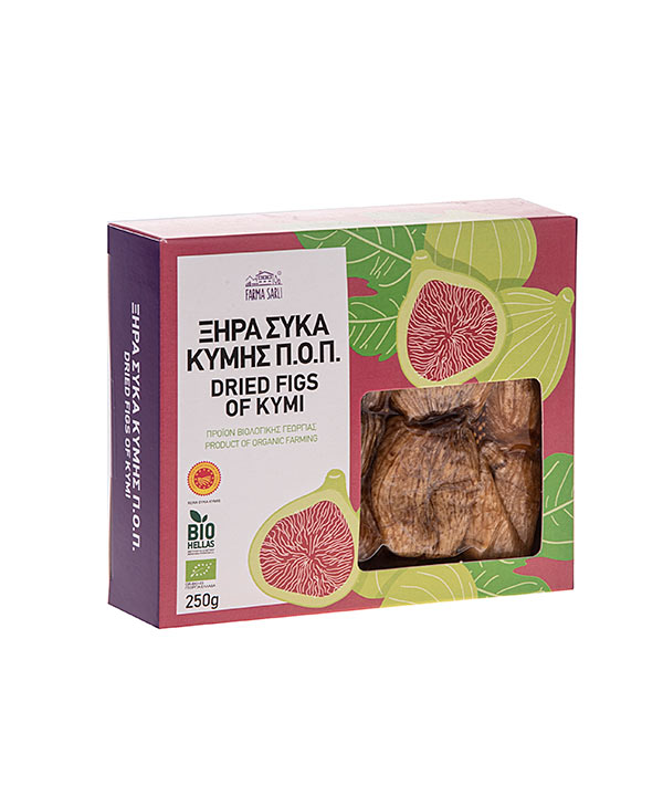 Sarlis Farm - Dry Figs  from Kimi P.D.O ΒΙΟ