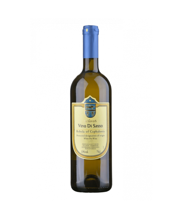 Sklavos Wines - Vino di Sasso Dry White Wine BIO