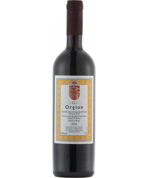 Sklavos Wines - Orgion Dry Red Wine BIO