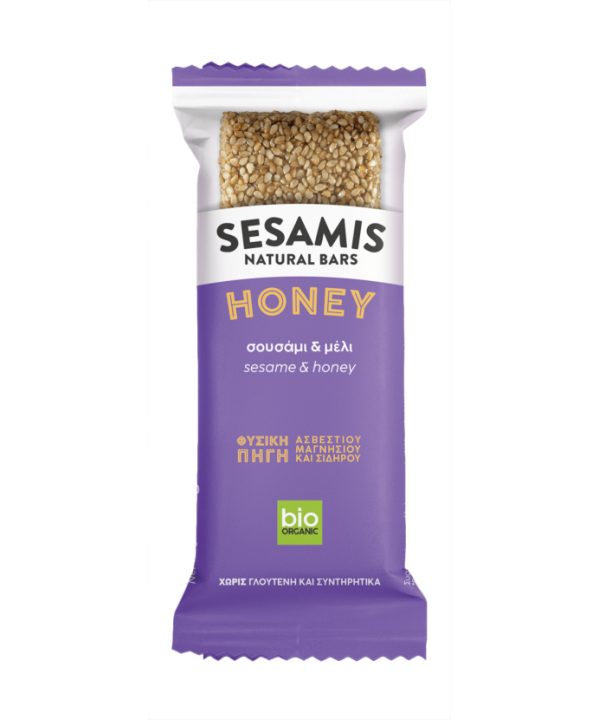 Sesamis -  Sesamis Honey Bar, 34gr