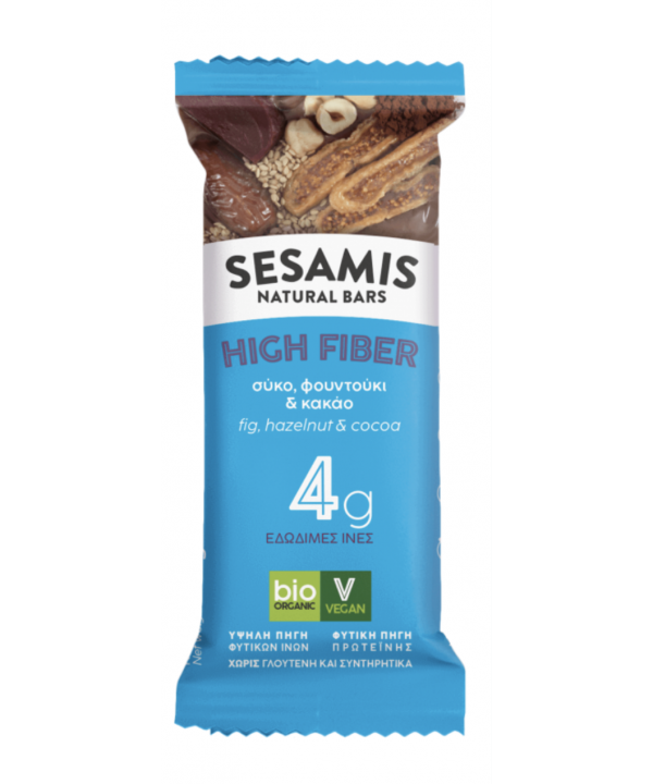 Sesamis -  Fig, Walnut & Cacao Bar