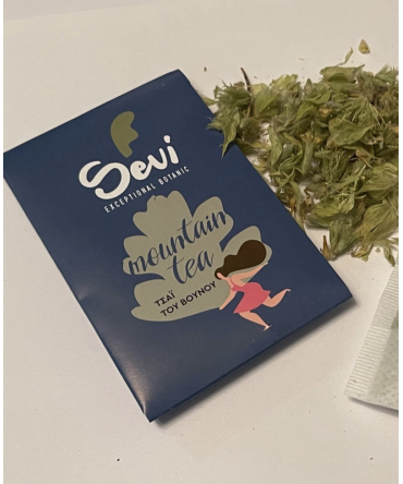 Sevi Herbs - Mountain Tea, 2gr