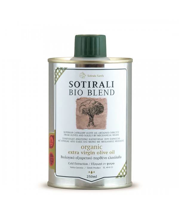 Sotirale Family - Sotirali Blend Extra Virgin Olive Oil BIO, Tin Can