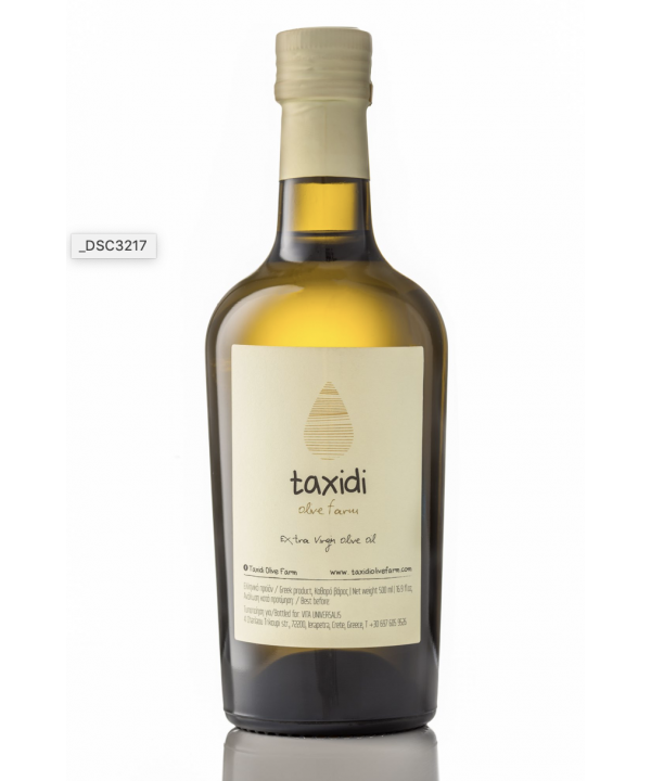 Taxidi - Extra Virgin Olive Oil, 500ml