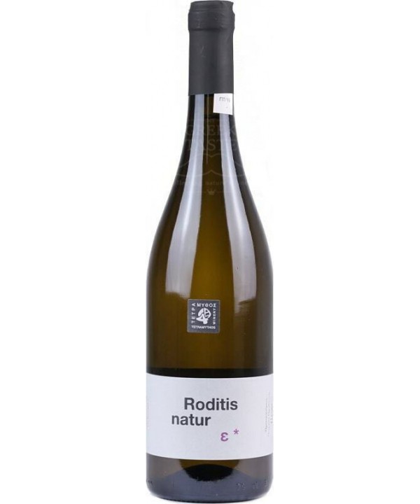 Tetramythos Winery - Roditis Nature White Dry Wine BIO